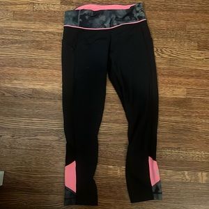 Cropped Lululemon Leggings